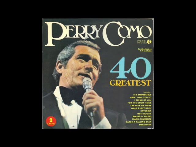 PERRY COMO - WALK RIGHT BACK