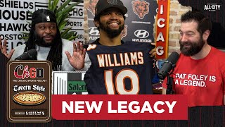 Was #18 the right choice for Caleb Williams' Chicago Bears career? | CHGO Tavern Style