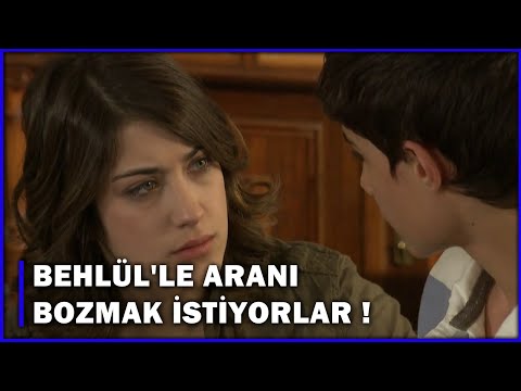 ''Abla Senin Behlül'le Aranı Bozmak İstiyorlar!'' - Aşk-ı Memnu 72.Bölüm