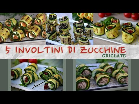 Video: Involtini Di Verdure, Erbe, Bacche E Frutta