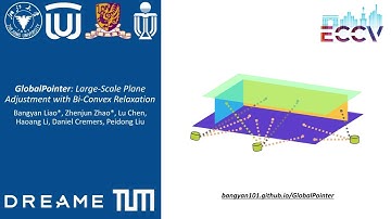 [ECCV 2024] GlobalPointer: Large-Scale Plane Adjustmentwith Bi-Convex Relaxation