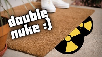 double nuke I found under my rug [Krunker.io]