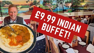 ALL YOU CAN EAT INDIAN BUFFET for LESS THAN £10 in LONDON! Was it good?