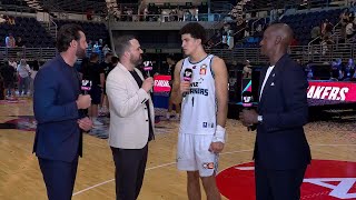 Karim Lopez post-game interview vs Adelaide 36ers - Ignite Cup Final, NBL26
