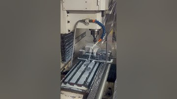 Tormach CNC Machine Making Its Own Automatic Tool Changer! #tormach #machining #cnc #GinesDesigns