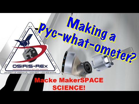 Ideal-Gas Pycnometer for OSIRIS-REx