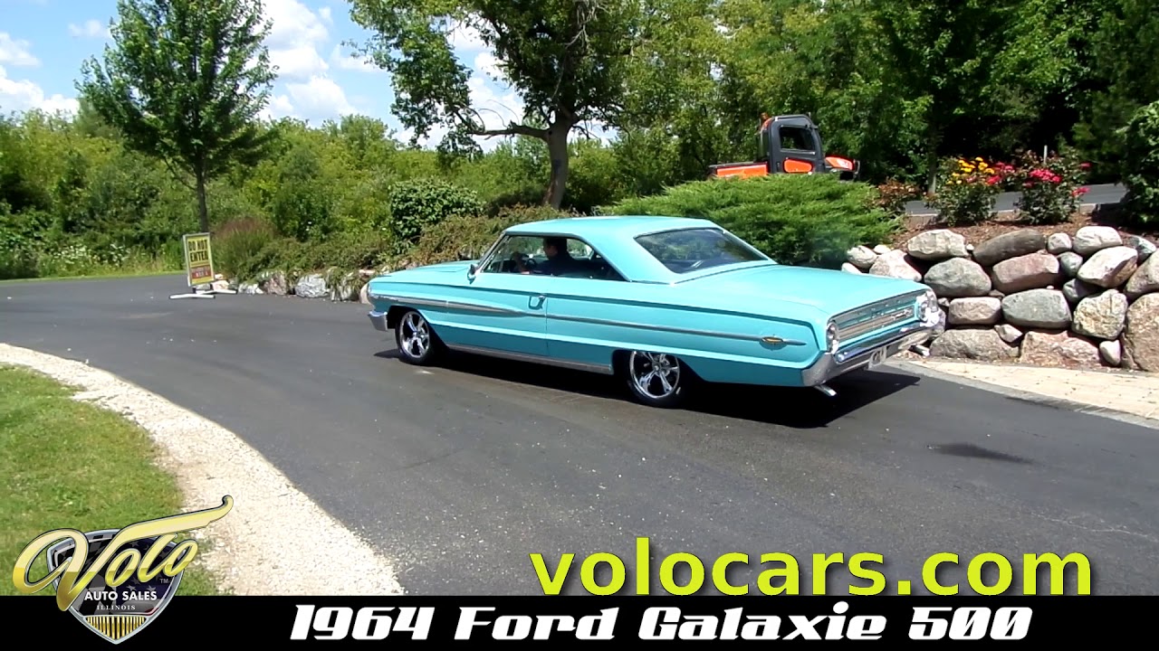 1964 Ford Galaxie 500XL | Volo Museum