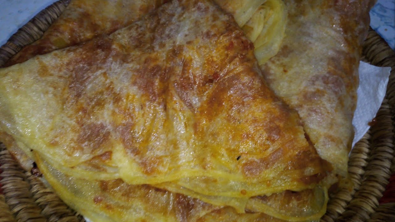 محجوبة البرنوس على الطريقة التقليدية من مطبخي ❤️😍