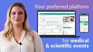 Your preferred platform for medical & scientific events screenshot 3