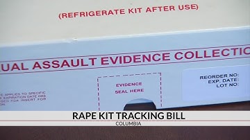 S.C. lawmakers push for uniformed rape kit testing system
