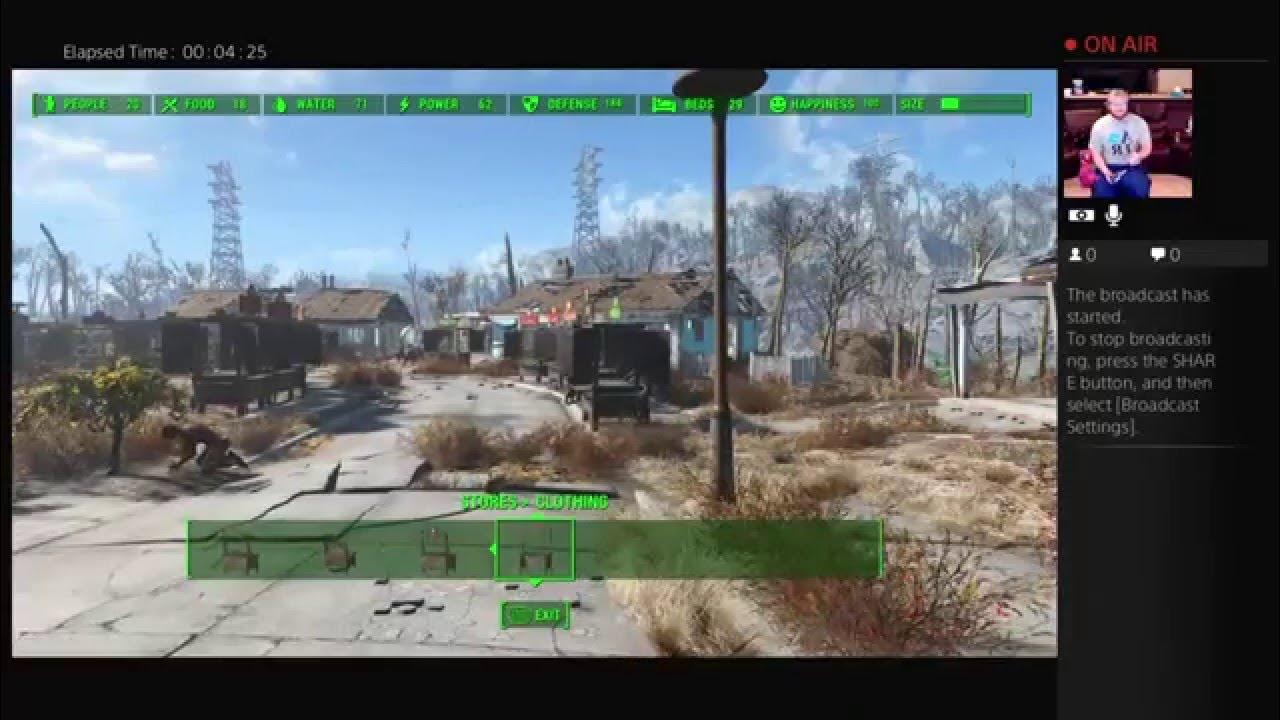 Fallout 4 Maximum Settlement Happiness guide YouTube