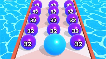 Ball Run 2048 💸🎱❤️MAX LEVELS!! All Levels Gameplay Walkthrough Android, iOS NEW UPDATE