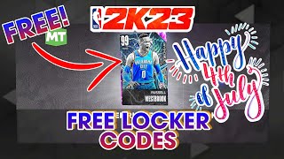 NBA 2K23 locker codes (August 2023) – How to get free VC, trophy