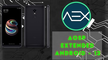 Android 12 Review | AOSP Extended Redmi Note 5 Plus Vince