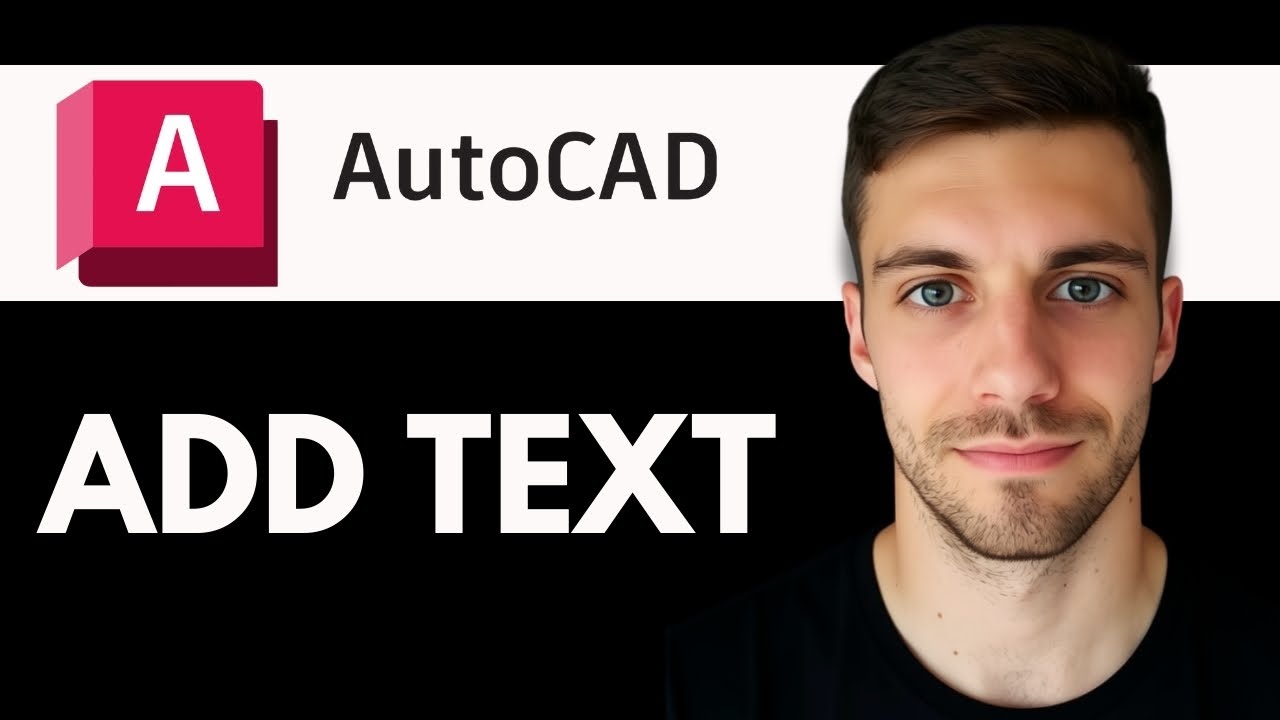 AutoCAD – How to Add Text 2026 (Quick Guide for Annotations) - YouTube
