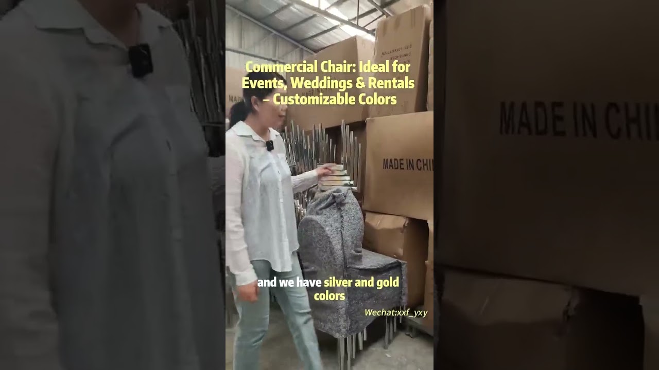 Space-Saving Style: Stackable Chairs for Every Space🪑✨WhatsApp: +86 15133676412 