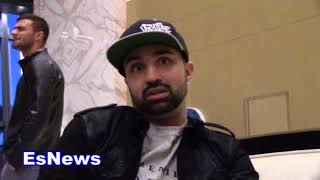 Paulie Malignaggi Reveals How Can You Tell Who Is Juicing EsNews Boxing