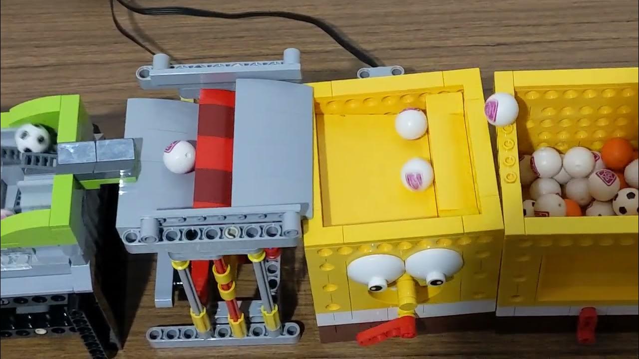 Mini LEGO GBC modules with instructions YouTube