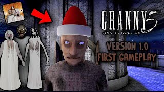 Granny 5: Time To Wake Up Christmas Update Version 1.0 FIRST GAMEPLAY