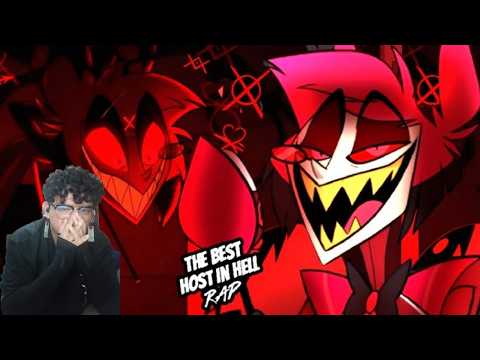 Reaccionando a Alastor ♪ El mejor anfitrión del infierno | Hazbin Hotel (The Best Host In Hell)