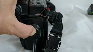 Battery Won't Eject from Vintage Camcorder SONY