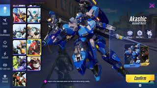 Super Mecha Champions Akashic Gameplay Solo (SMC) screenshot 1