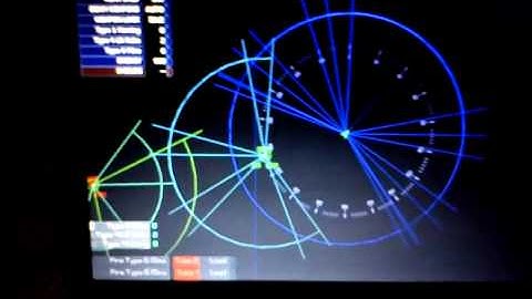 USS Excelsior on the Artemis Spaceship Bridge Simulator