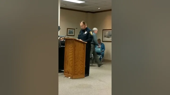 Mandan Police Chief Jason Ziegler requests an exte...