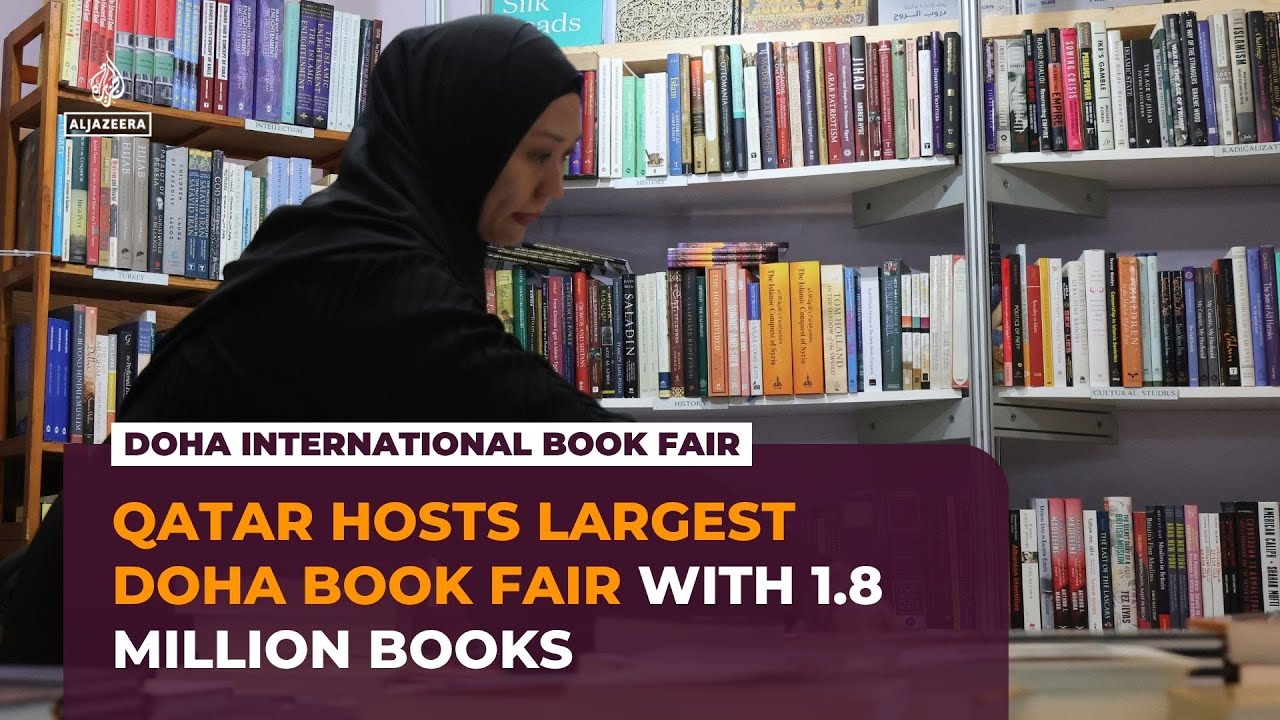 معرض الدوحة الدولي للكتاب: أكبر دورة حتى الآن بأكثر من 1.8 مليون كتاب