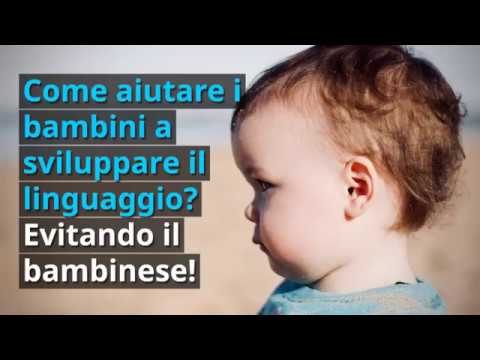 Video: Come Sviluppare Il Linguaggio