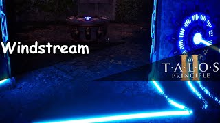 The Talos Principle 2 Solved puzzle: Windstream