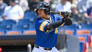 Ralphy Velazquez 2026 Minor League Highlights! (Mid-Season)