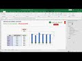 Excel - Gráfico de barras con meta