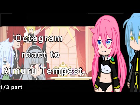 Octagram react to Rimuru [1/3] - YouTube
