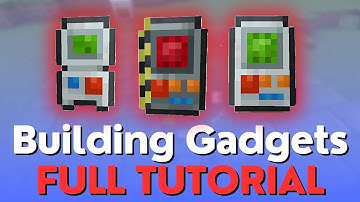 Building Gadgets Full Tutorial - MC 1.12 - 1.21