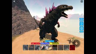 Godzilla 2000 remodel showcase:)