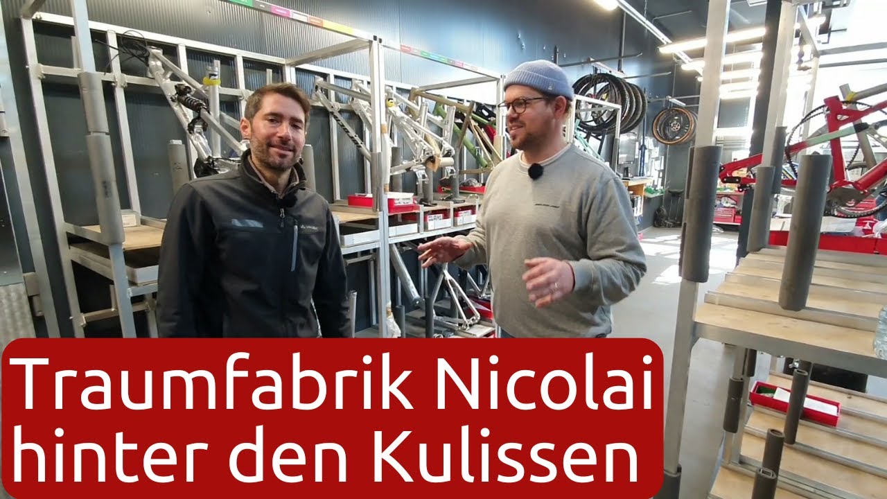 Hausbesuch bei Nicolai - Made in Germany Fahrräder und E-Bikes / Tretmühle Stuttgart