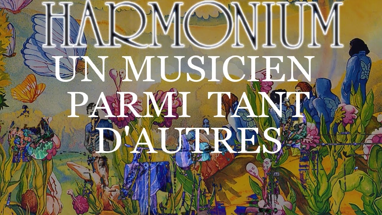 Harmonium Un musicien parmi tant d'autres Karaoke YouTube
