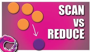 scan() vs reduce() | RxJS TUTORIAL
