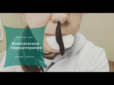 БАЗОВЫЙ КУРС Комплексная Гирудотерапия