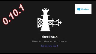 Checkra1n 0.10.1 Releases For Windows Pc Bootra1n 0.10.1 jailbreak iOS 13.4.5-13.4.1 iCloud Bypass.
