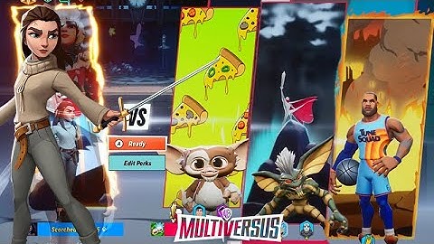 Multiversus ACTION - Arya Stark takes on the Multiverse. I know nothing about her to be clever so...