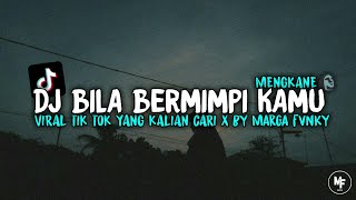 DJ BILA BERMIMPI KAMU VIRAL TIK TOK 2022 || By Marga Fvnky