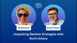 Unpacking Election Strategies with Kevin Eckery 🇺🇸 || Dem Talk America