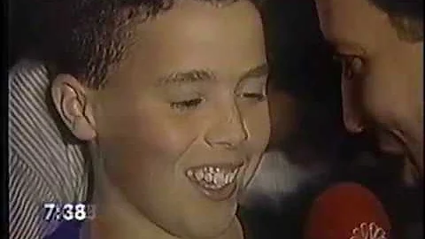 1996-Today Show,  Morning After The Jeffrey Maier ...