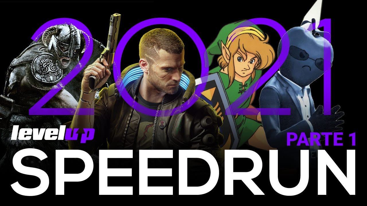 SPEEDRUN: Resumen de 2021 - Primera Mitad (Enero - Junio)