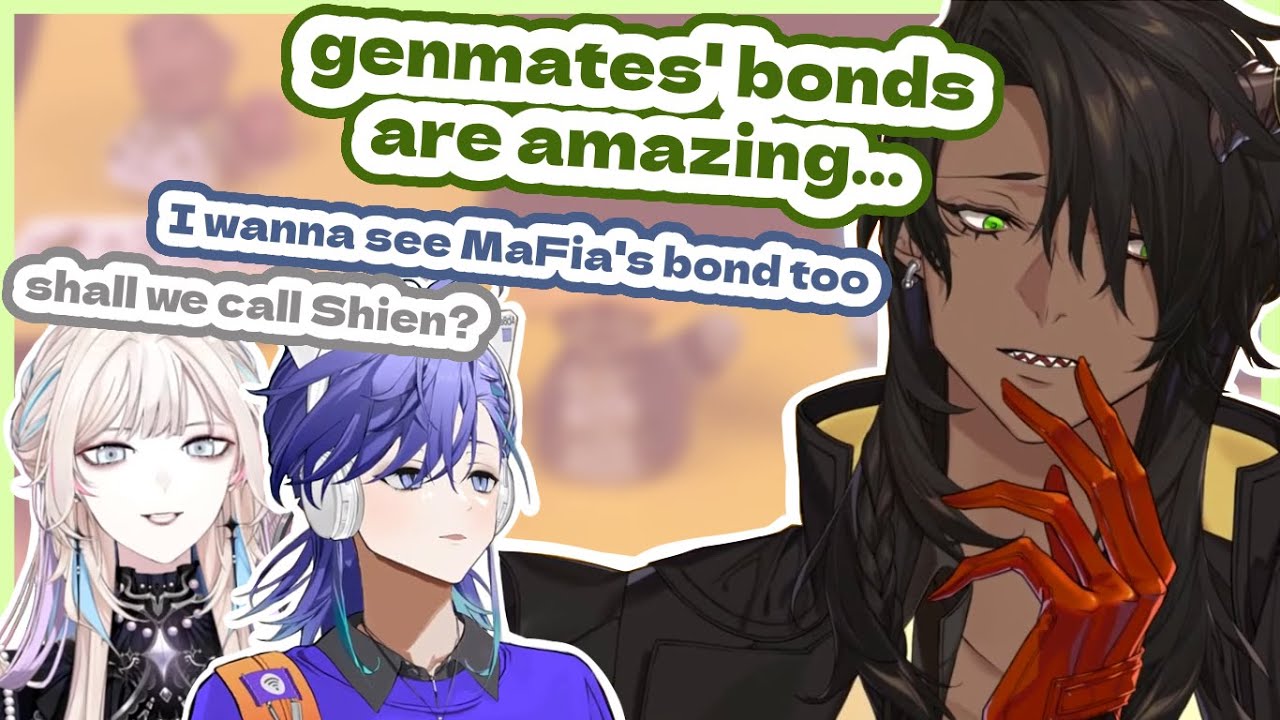 Uyu and Rio flex their bond in front of Oga (HOLOSTARS eng sub clip)