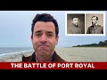 Battle of port royal sound us civil war from fort walker hilton head 1 since 1861