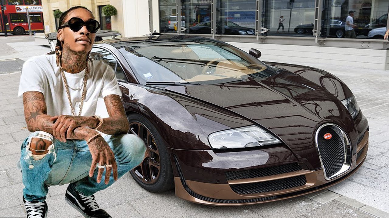 Wiz Khalifa 800 000 luxury Cars Collection 🚗🚗2020🚗🚗 YouTube