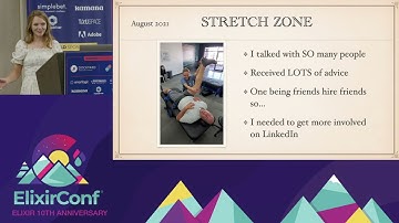 ElixirConf 2022 - Kimberly Johnson - Self Taught to First Job!